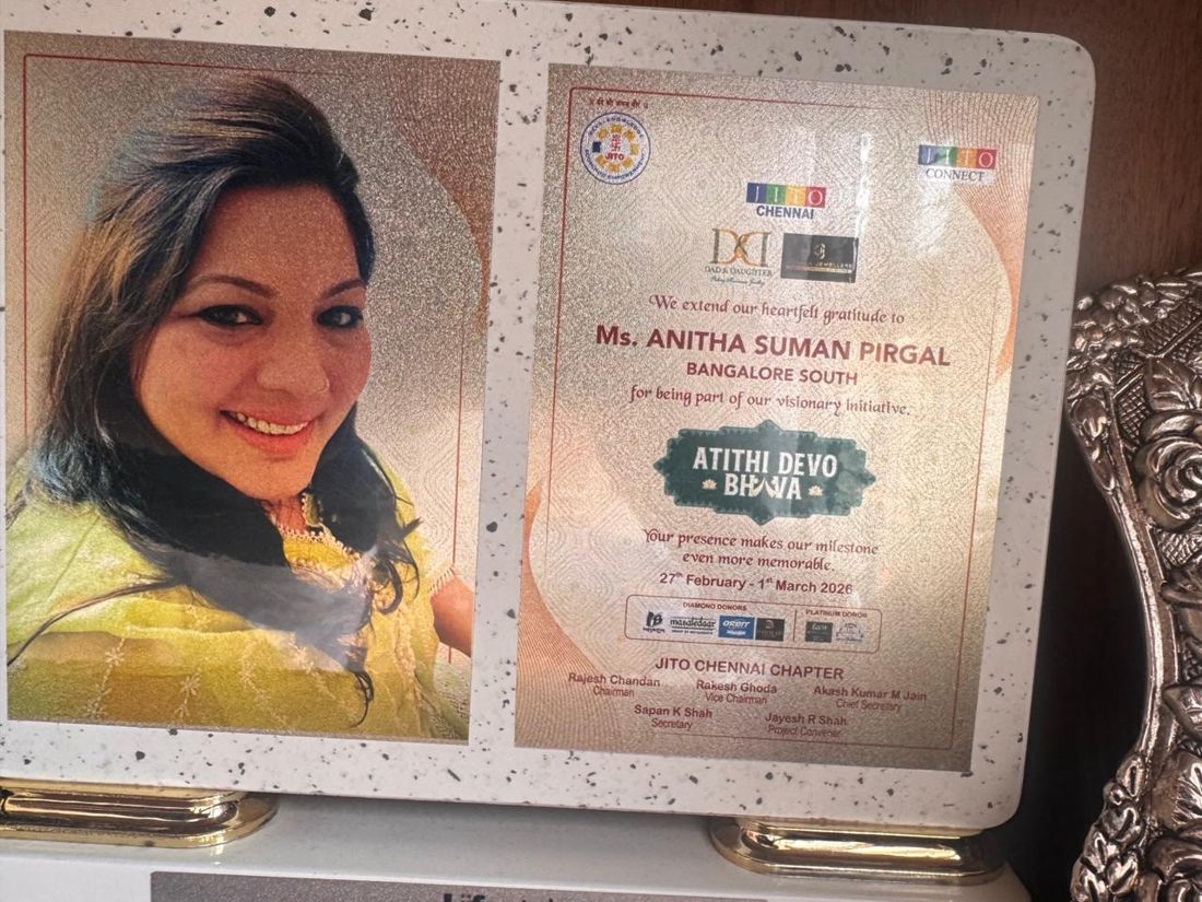Felicitation, JLW Bangalore South